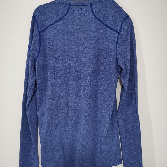 Blueish purple under armour long sleeve - Picture 1 of 2